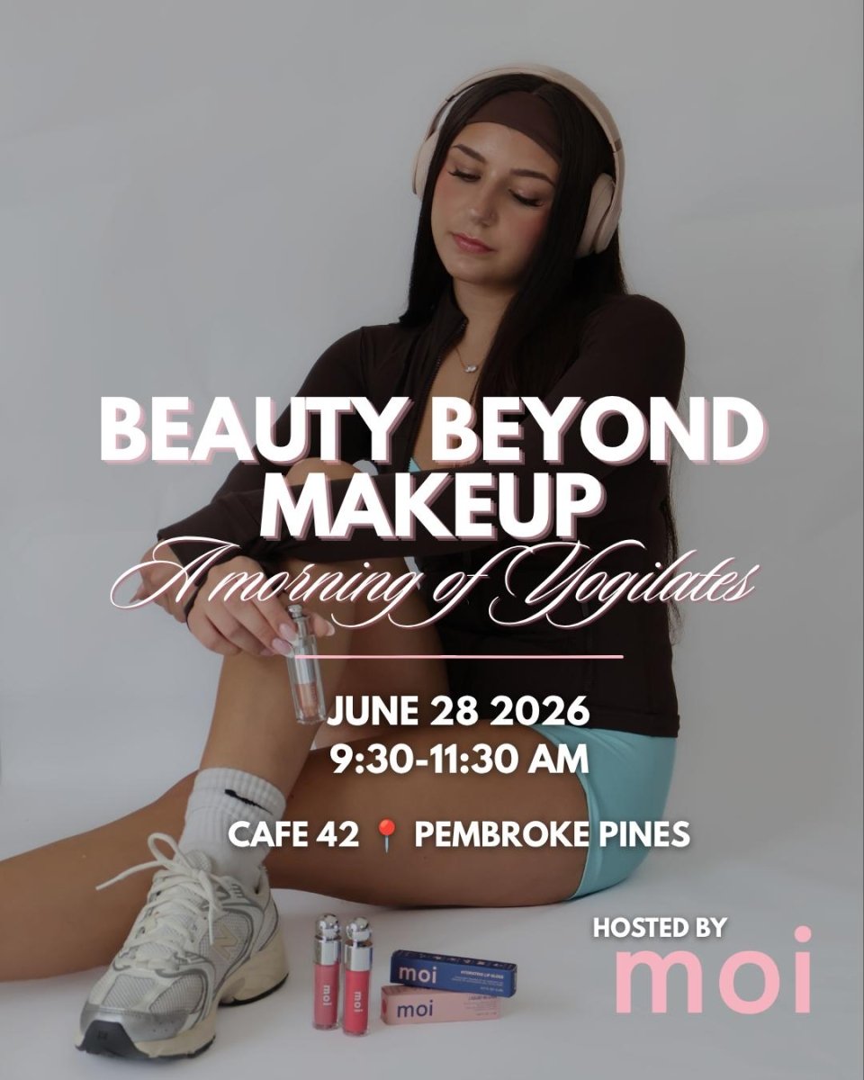Beauty Beyond Makeup: Yogilates with Moi Beauty - Moi Beauty by You Cosmetics