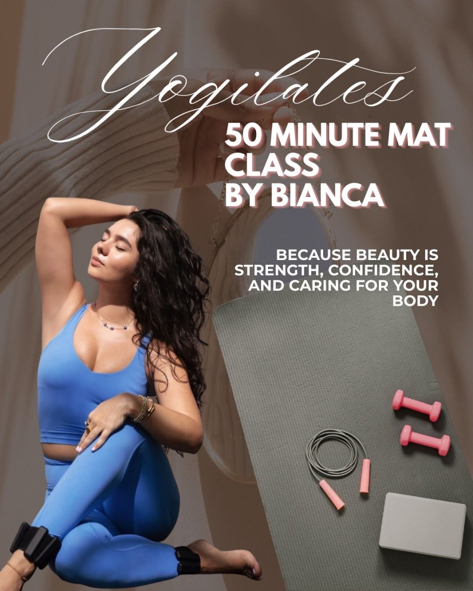Beauty Beyond Makeup: Yogilates with Moi Beauty - Moi Beauty by You Cosmetics