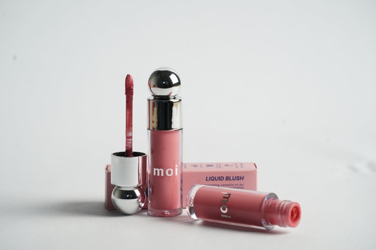 Hydrating Liquid Blush / Earthy Rose - Moi Beauty by You Cosmetics