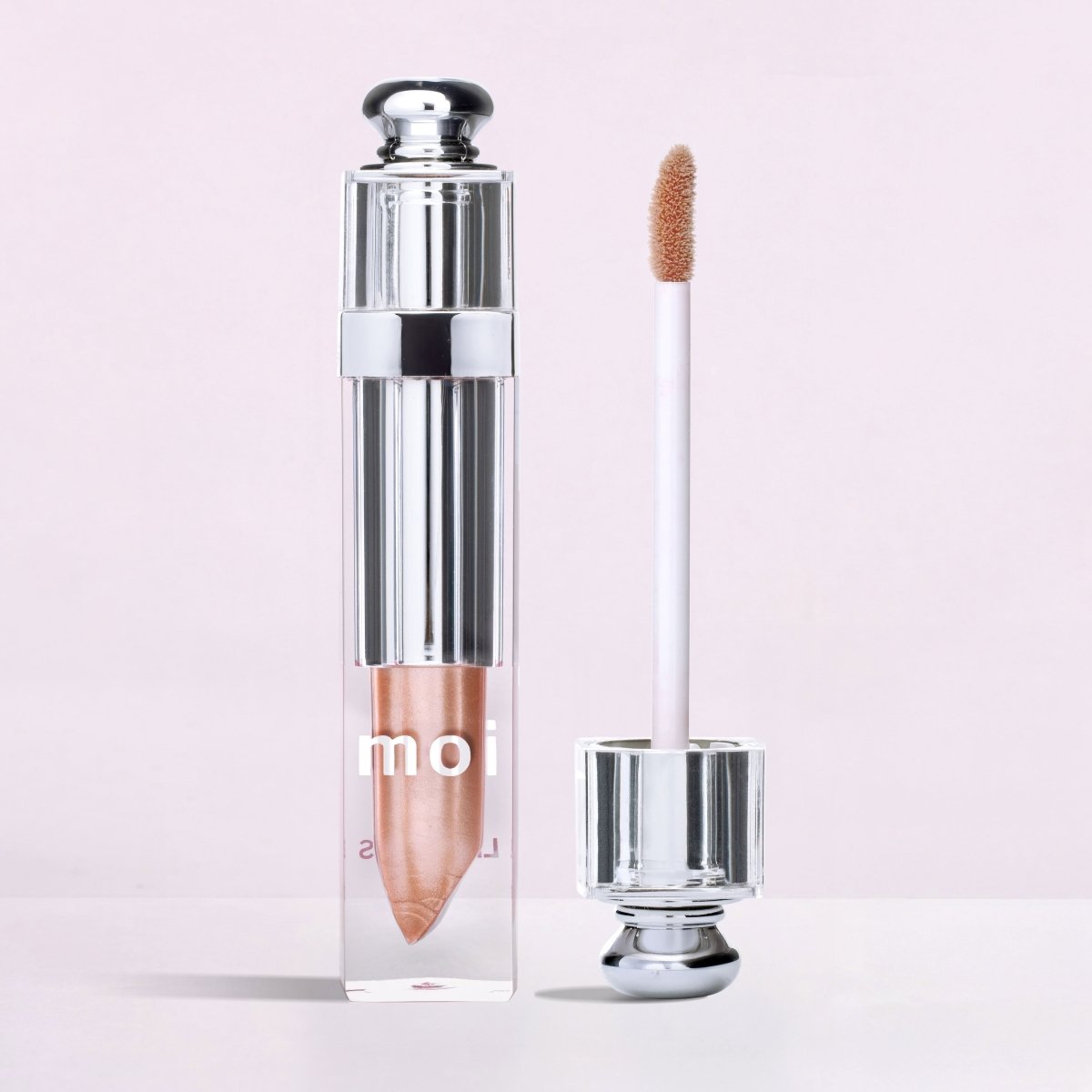 Hydrating Lip Gloss / Bliss Nude Moi Beauty by You Cosmetics Hydrating Lip Gloss / Bliss Nude Moi Beauty by You Cosmetics