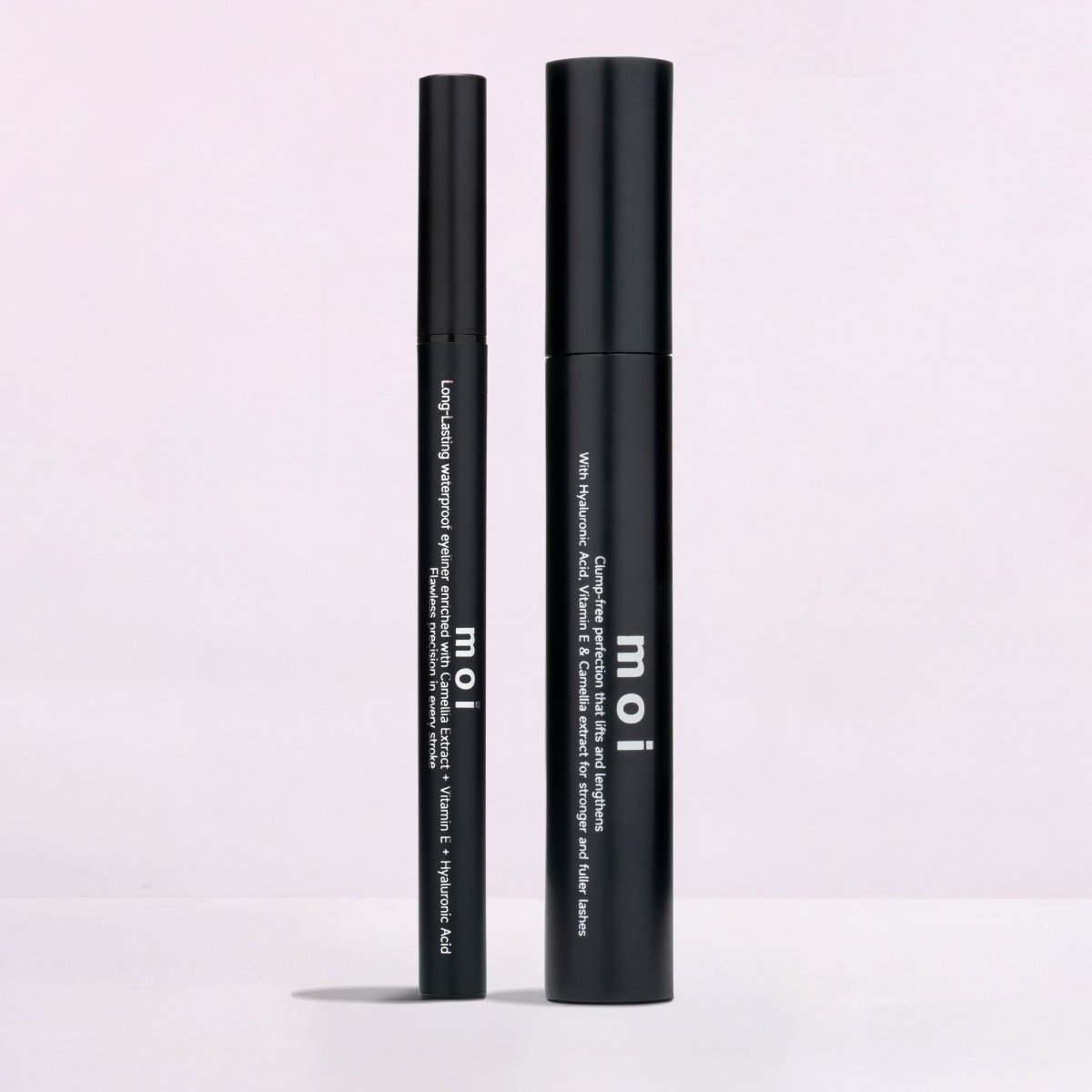 Mascara & Eyeliner Essentials Duo - Moi Beauty by You Cosmetics
