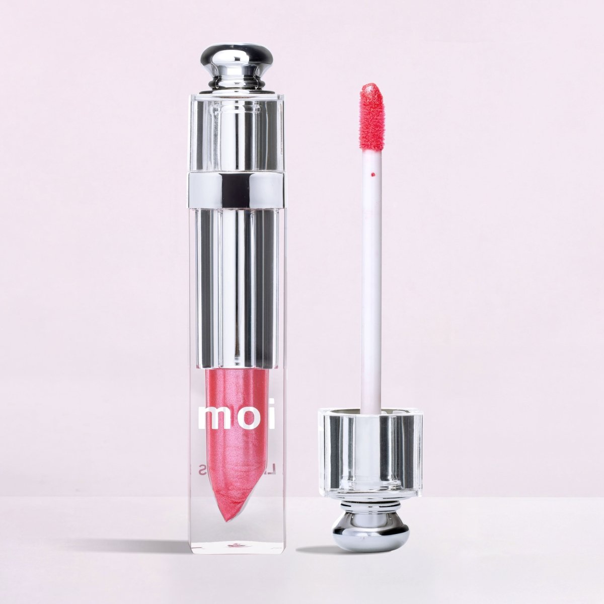 Hydrating Lip Gloss Think Pink  Moi Beauty by You Cosmetics